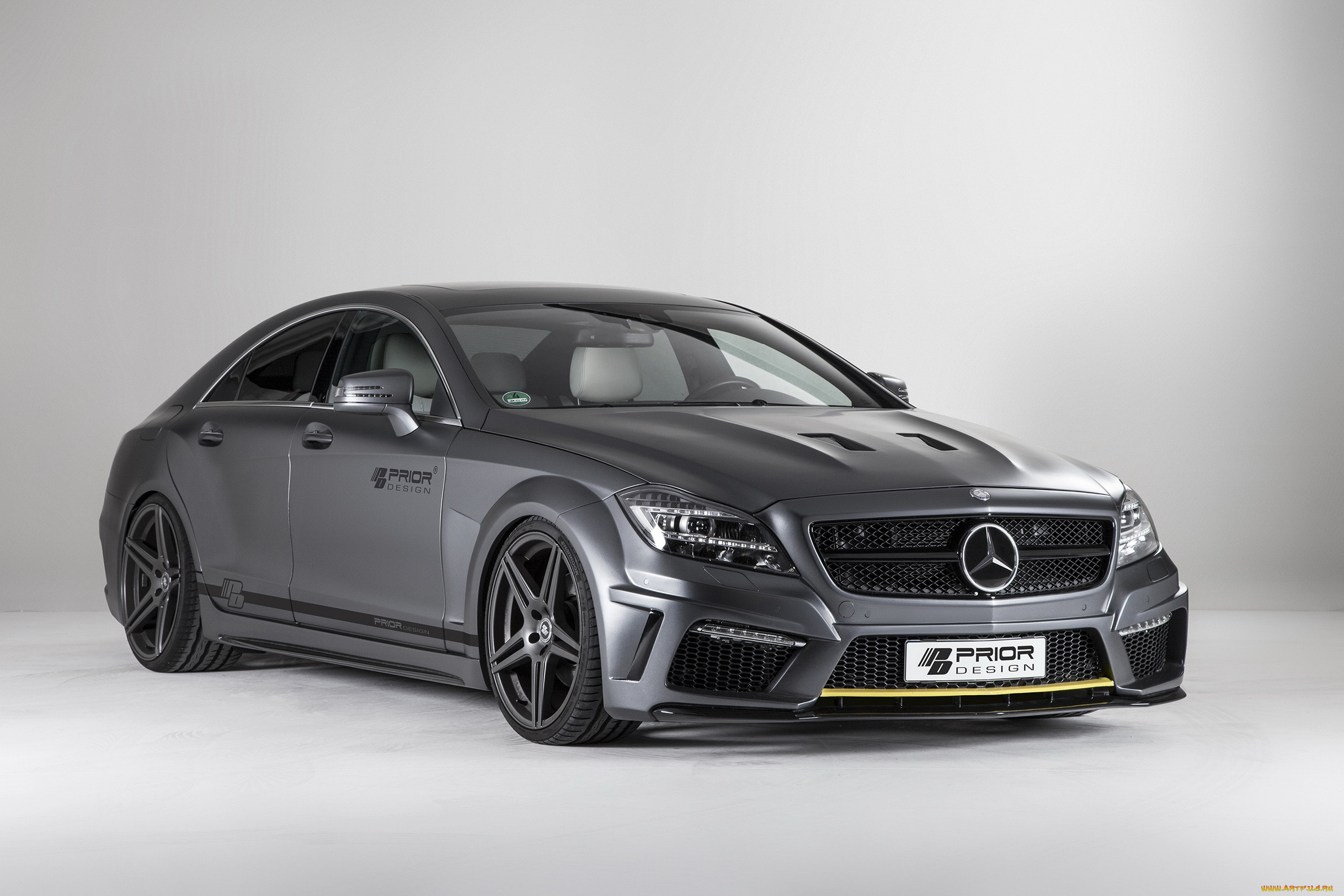 2013, prior, design, pd550, black, edition, based, on, mercedes, benz, cls, c218, , mercedes-benz